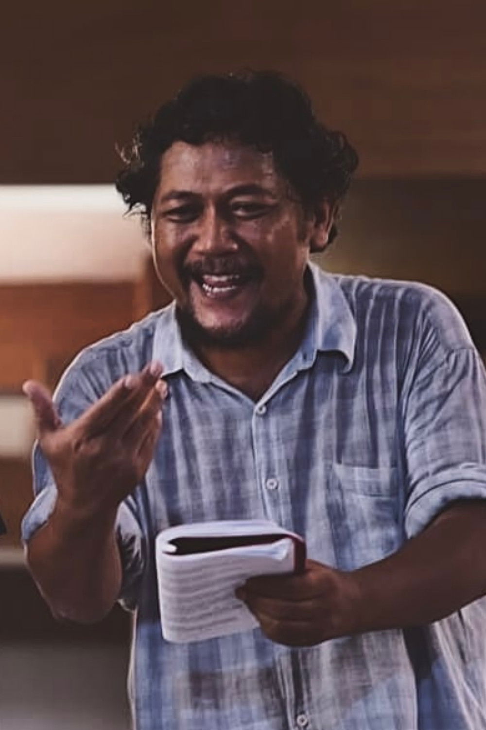 et billede af Seteng A. Yuniawan