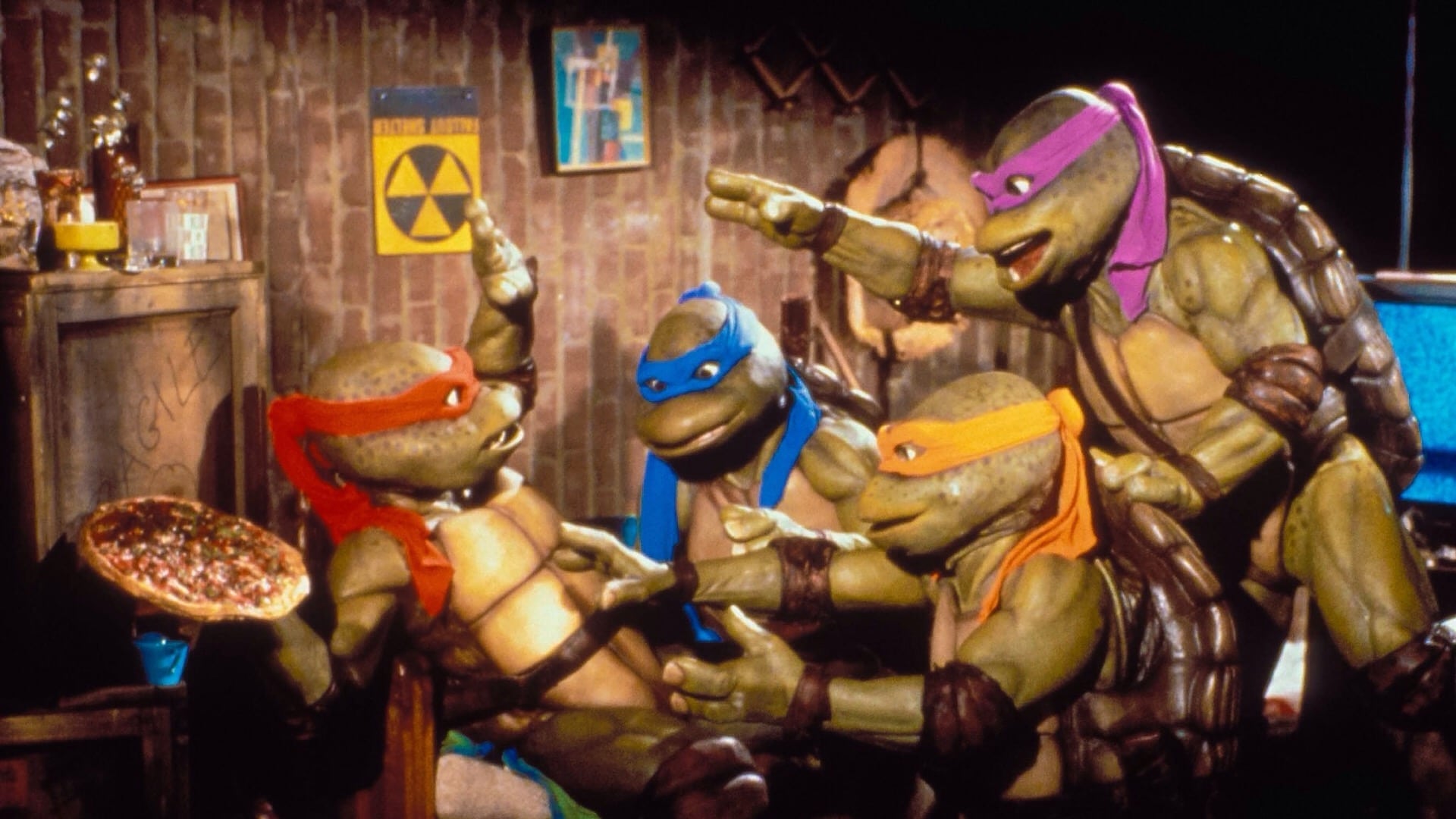 닌자 거북이 2: 어메이징 닌자 (1991)
