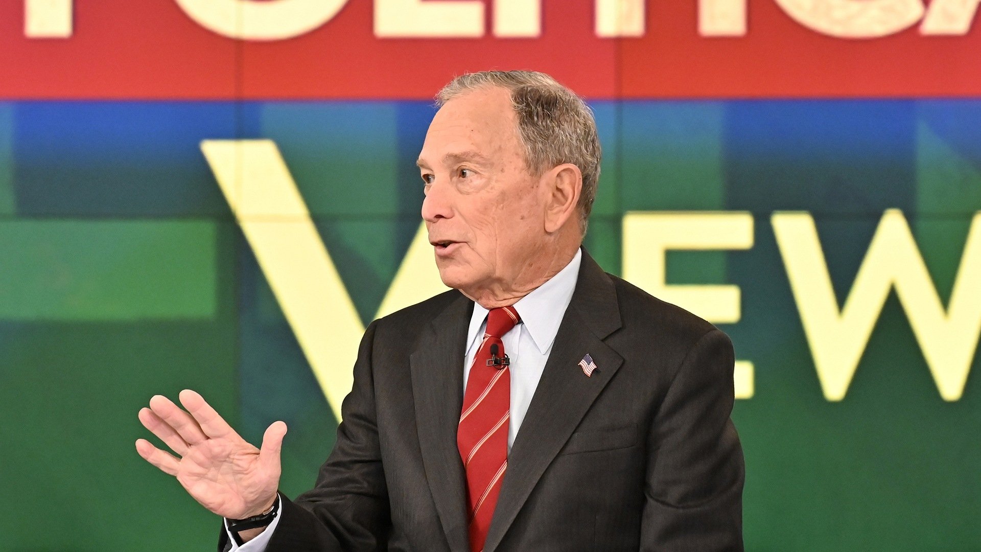 The View Season 23 :Episode 81  Michael Bloomberg