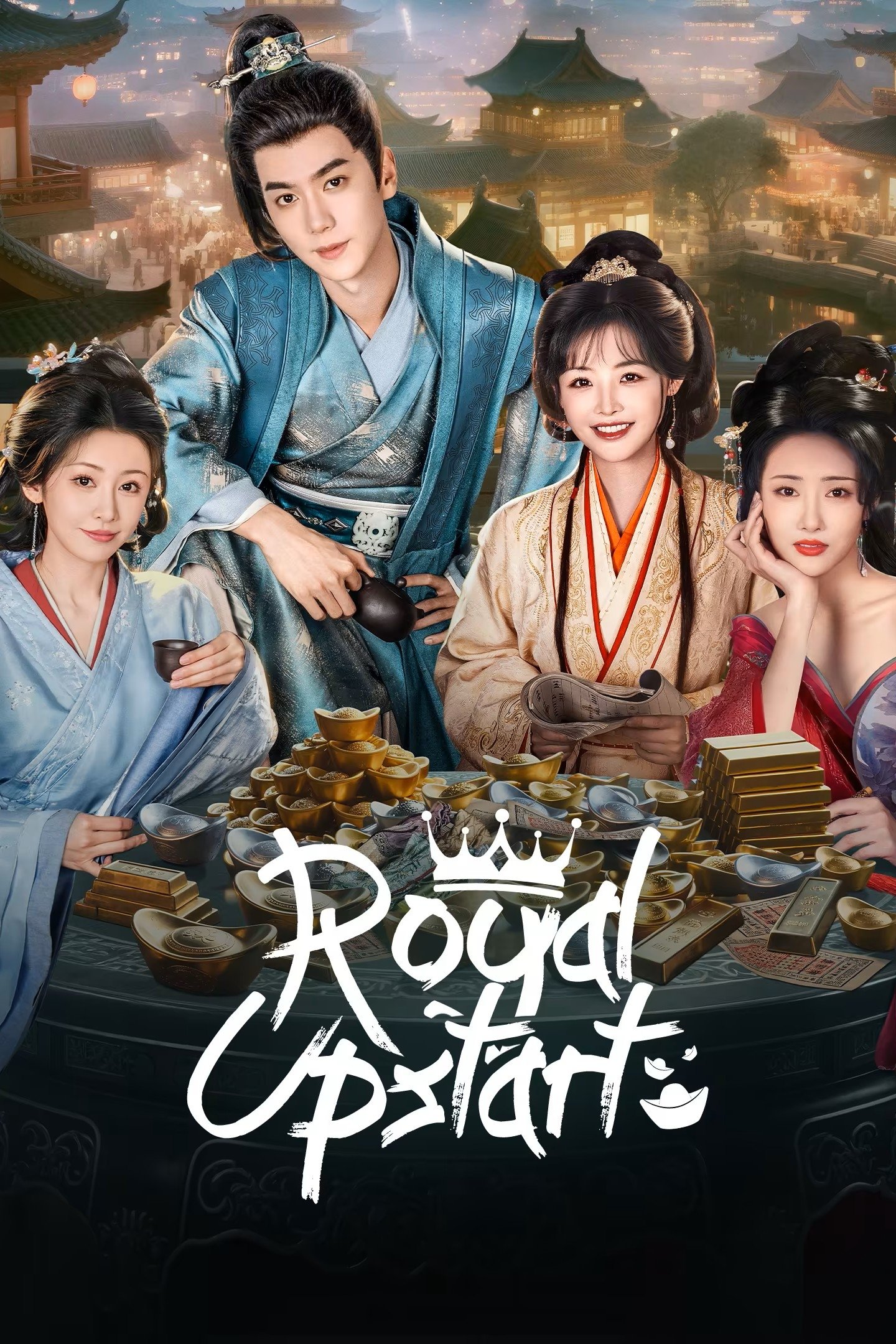 poster tv Royal Upstart