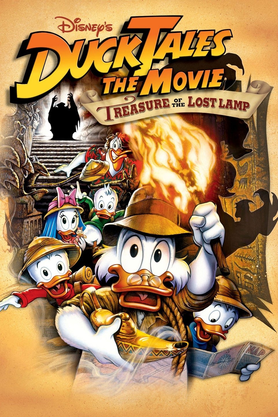 DuckTales: The Movie - Treasure of the Lost Lamp
