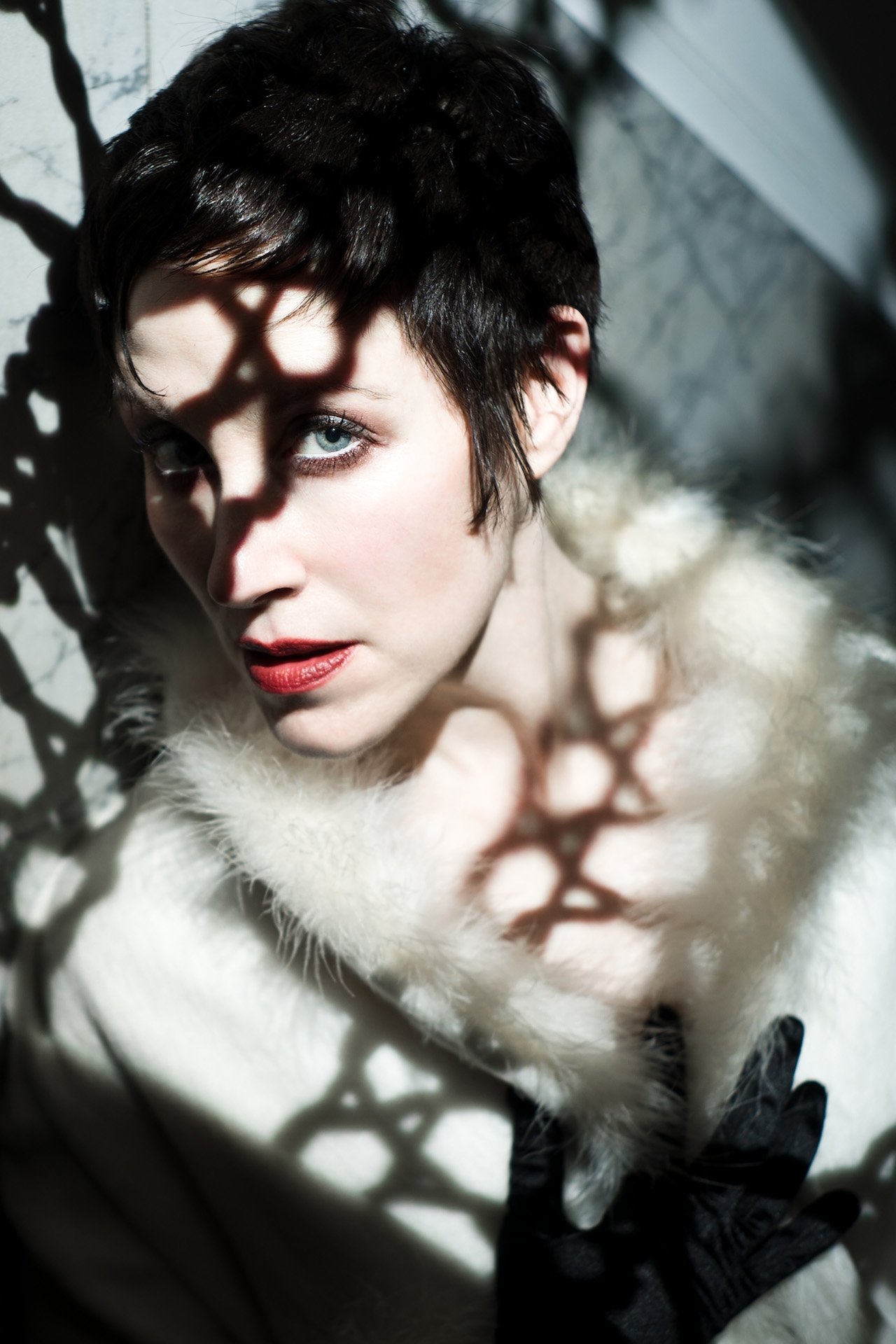 et billede af Jill Tracy