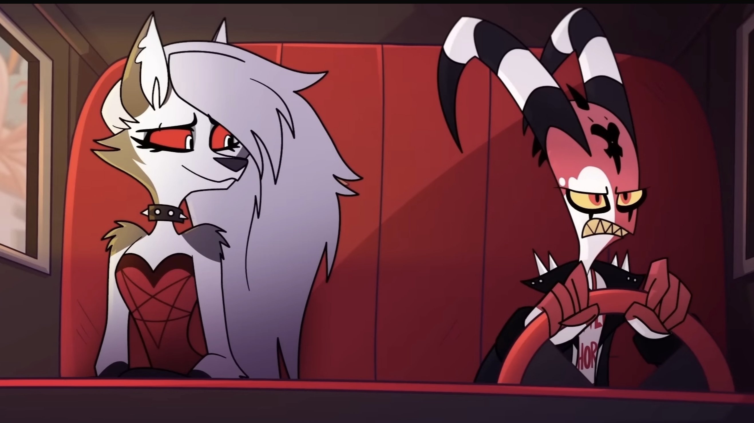 Helluva Boss background