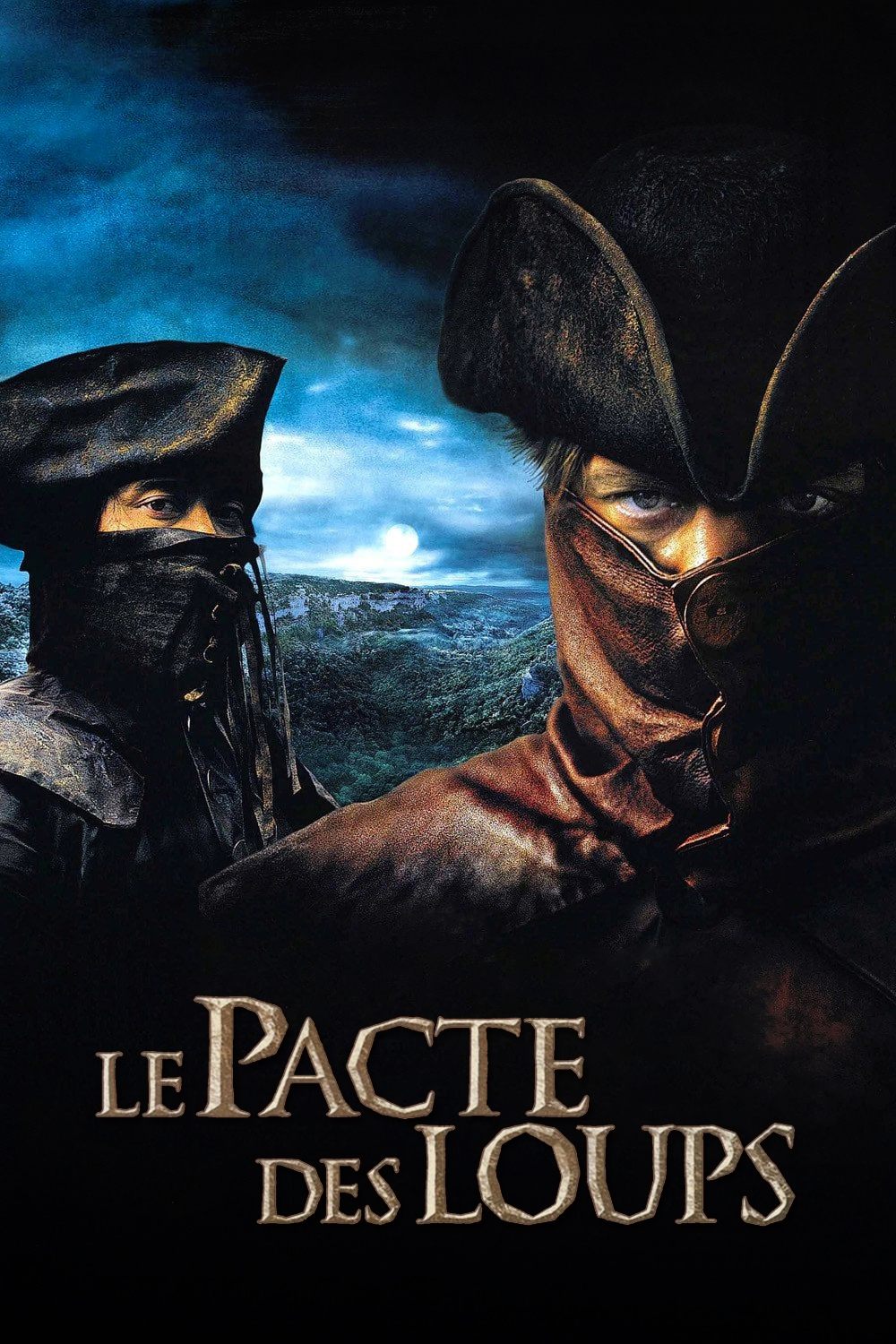 Affiche du film Le Pacte des loups 24270