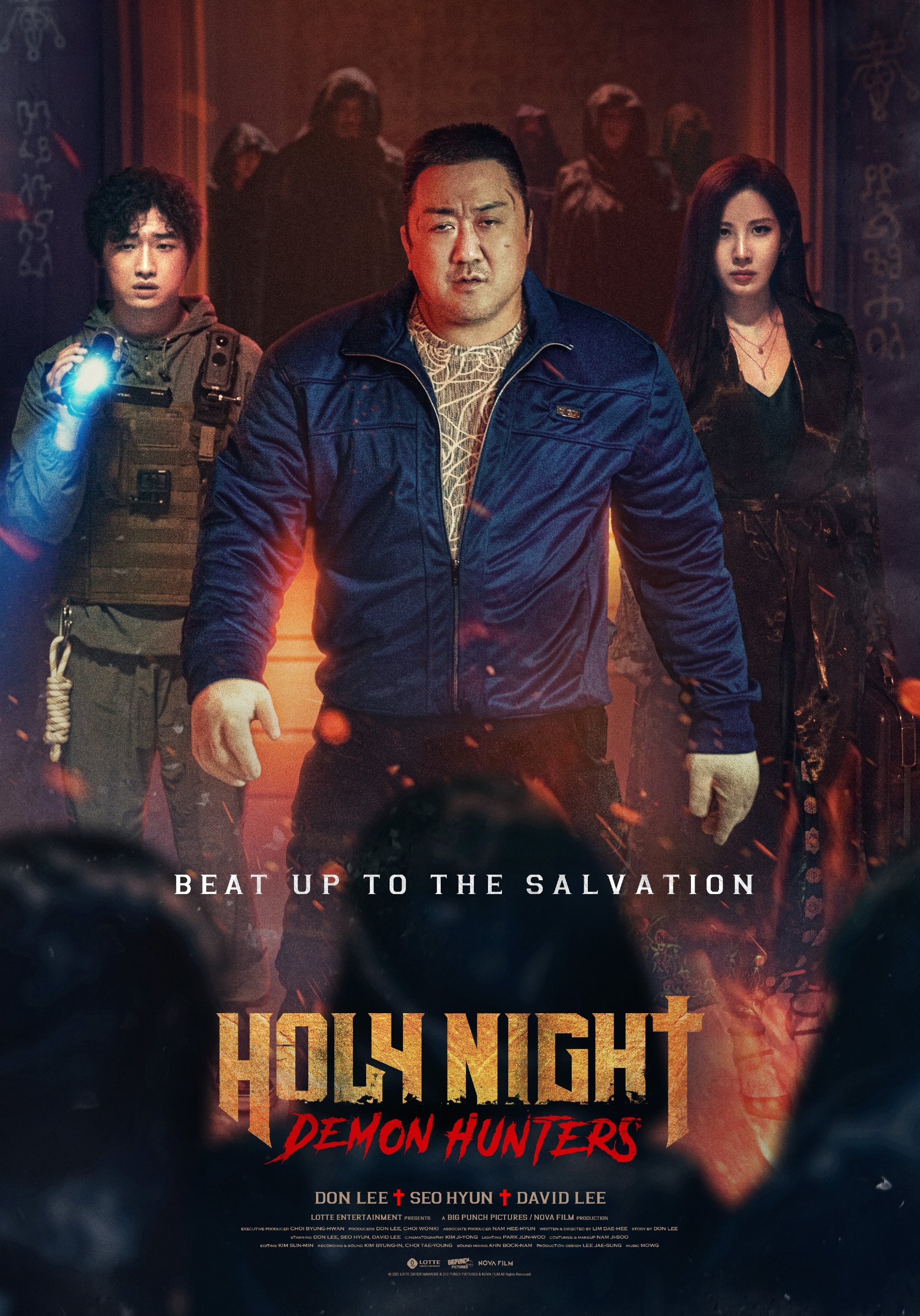 Holy Night: Demon Hunters