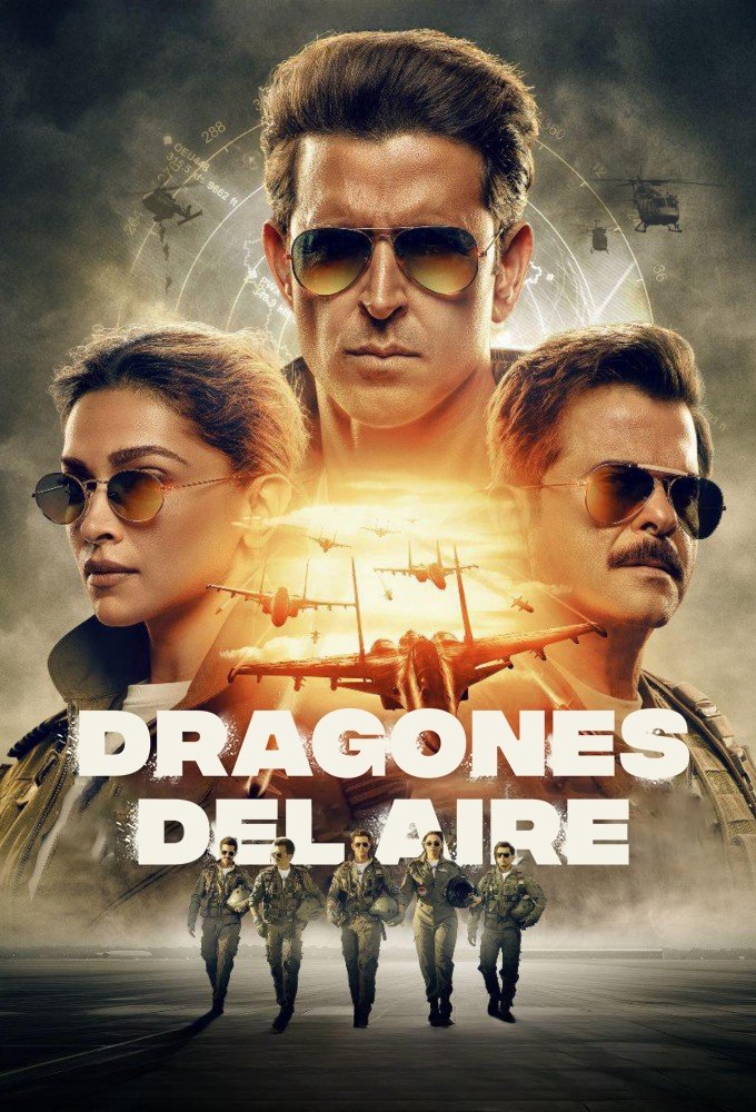 Poster de Dragones del aire