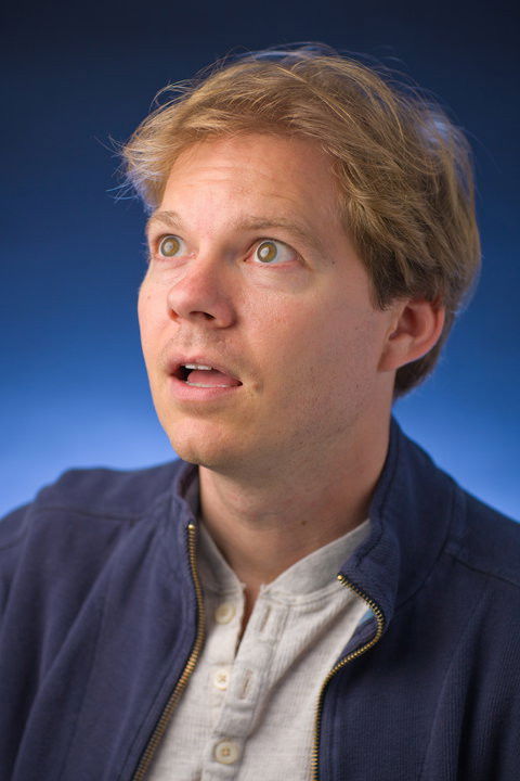 et billede af Paul Dimitropoulos