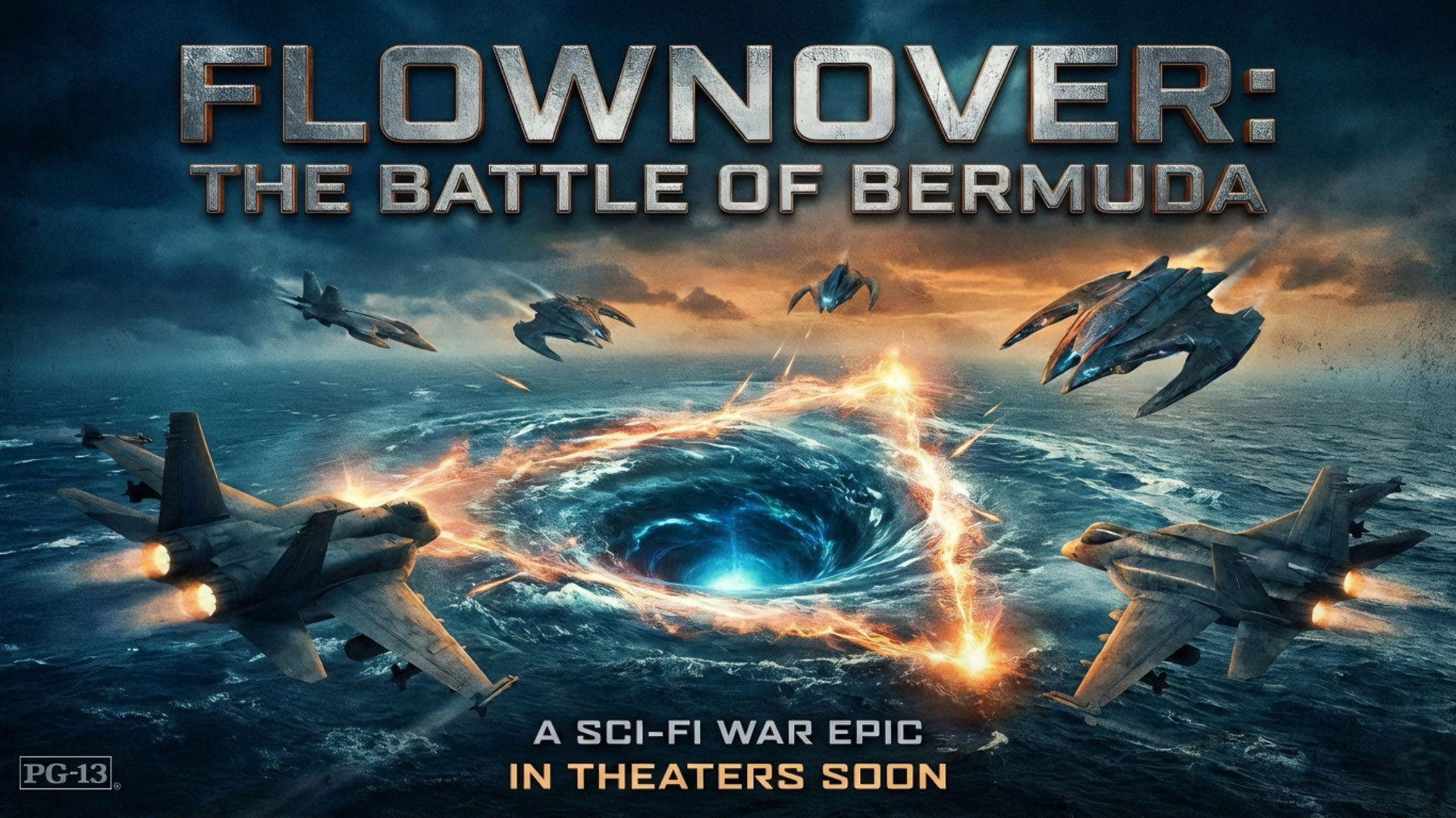 Flownover: The Battle of Bermuda Background