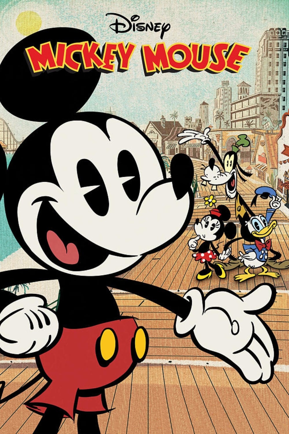 Mickey Mouse (TV Series 2013-2019) - Posters — The Movie Database