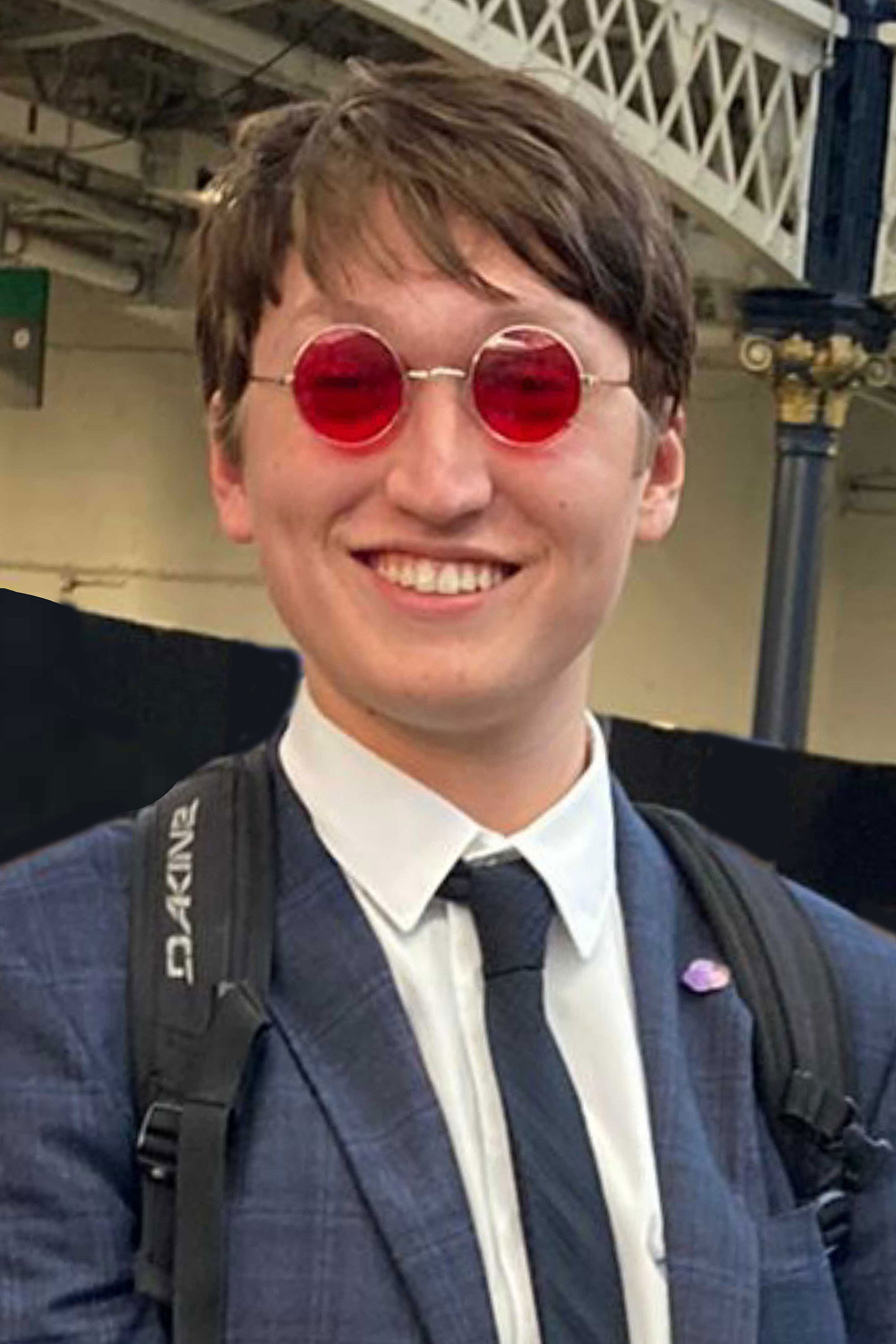 et billede af Freddie Blu Bailey