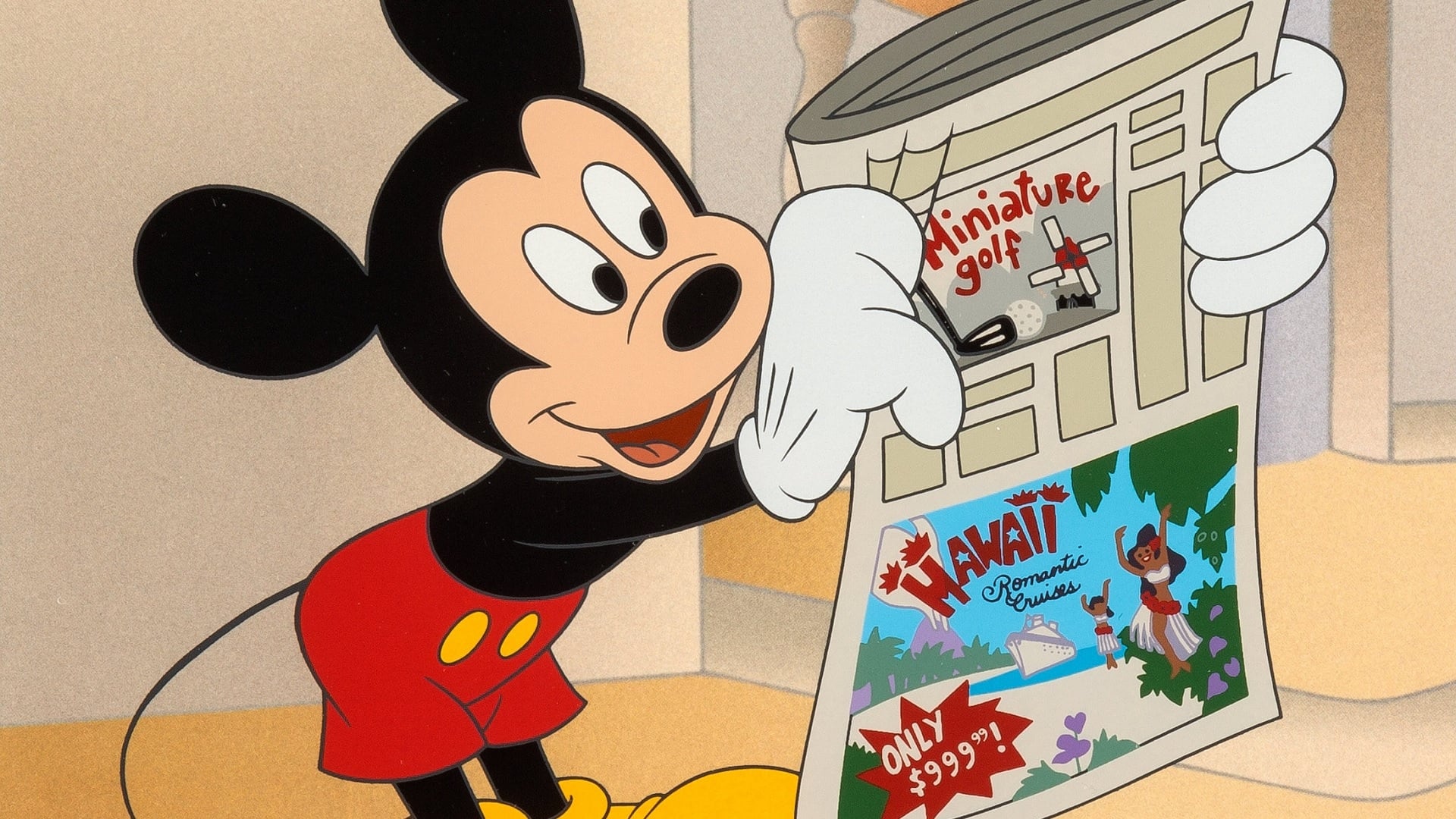 Mickey Perd la Tête