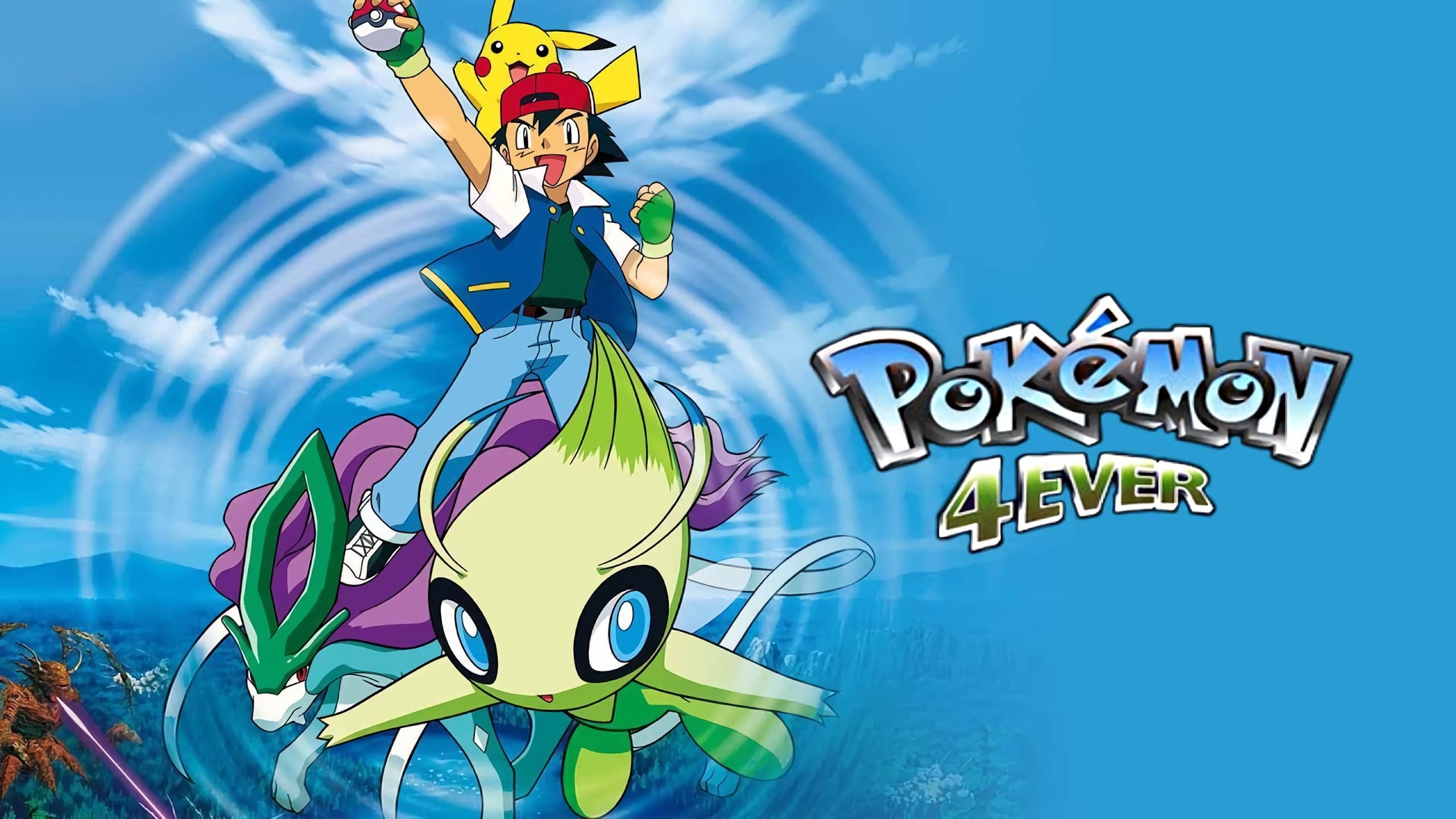 Pokemon 4Ever Celebi - Voice of the Forest (2001)