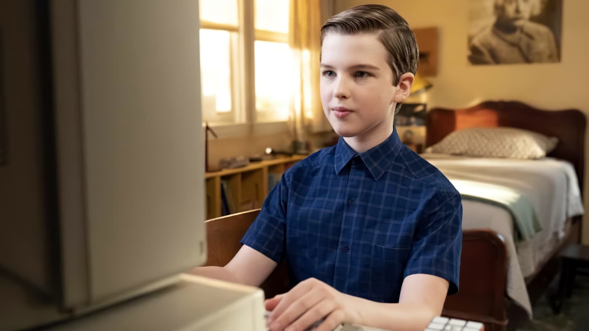 Young Sheldon Season 4 :Episode 15  A Virus, Heartbreak and a World of Possibilities