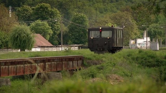 With the Train Through...
