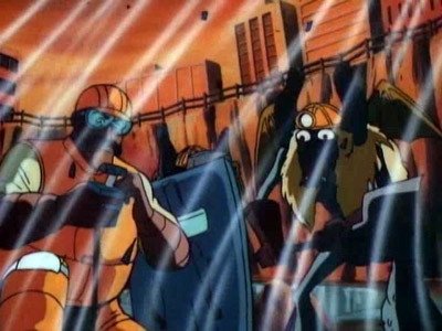 The Real Ghostbusters