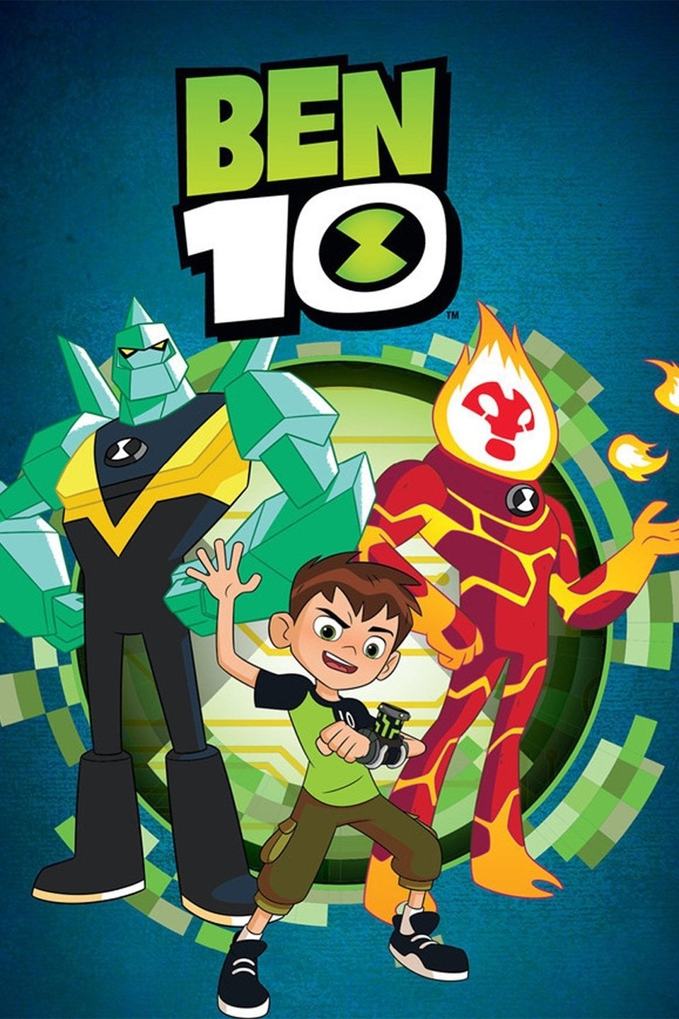 ben 10 series