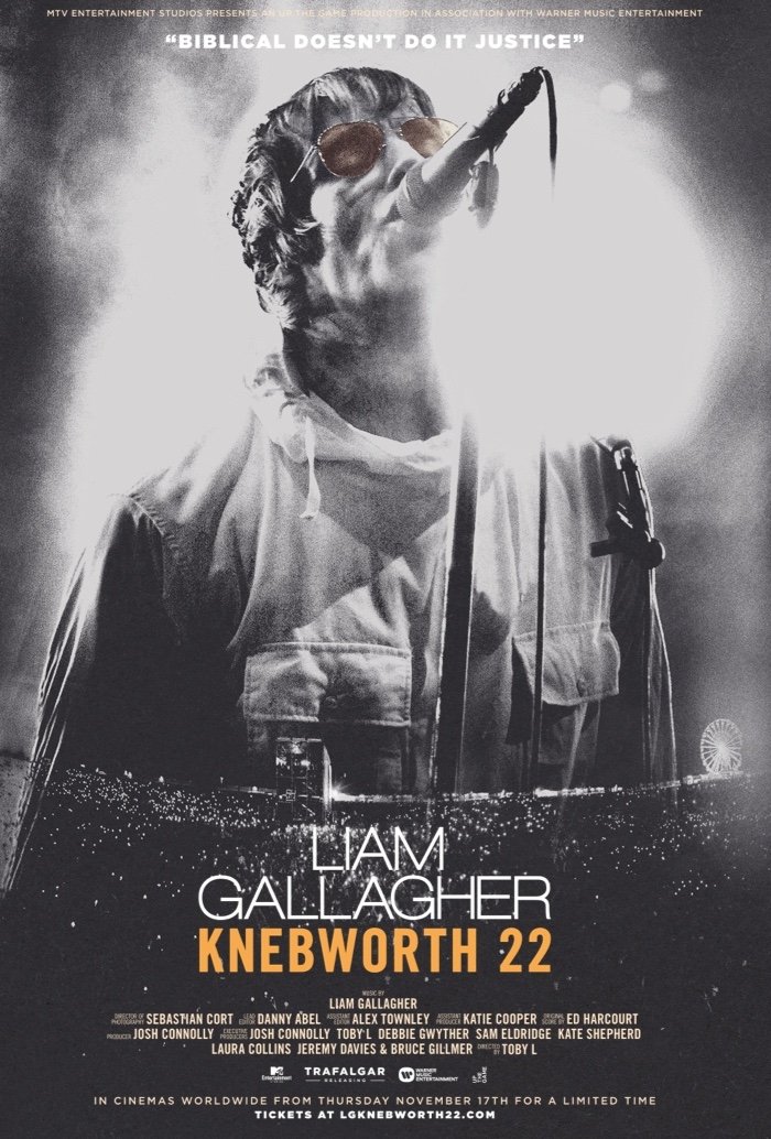 Liam Gallagher: Knebworth 22
