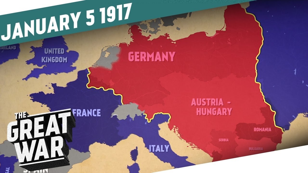 The Great War - Épisode 1