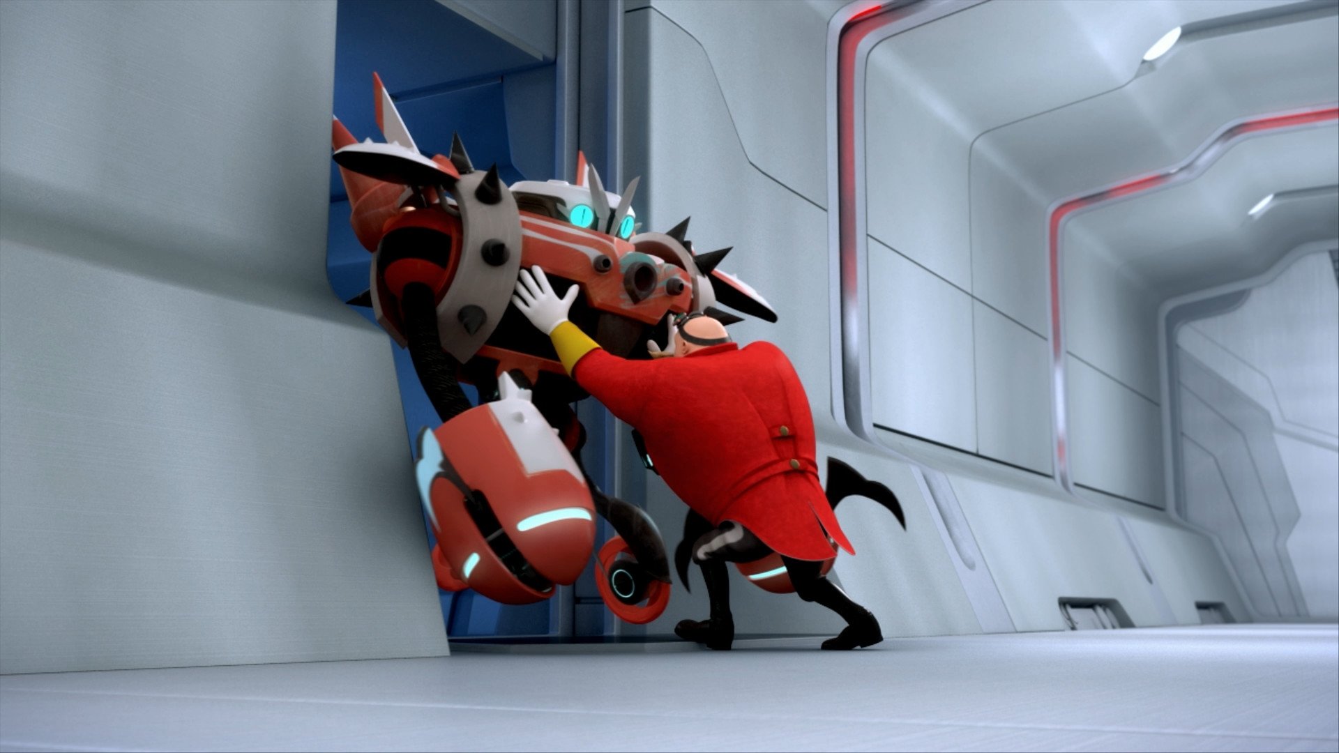 Thumbnail for No Robots Allowed Season 1 Episode 46