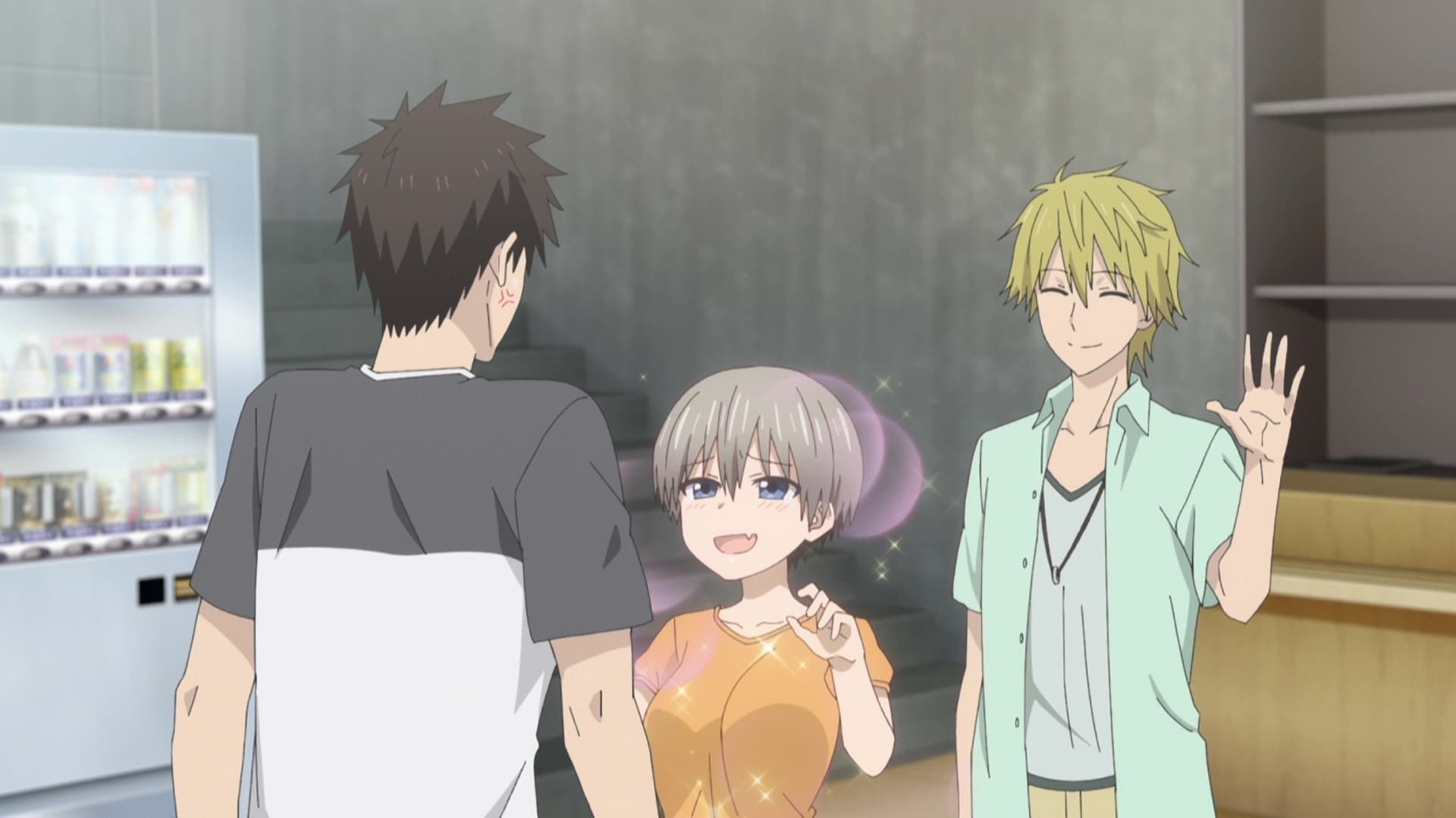 Uzaki-chan Wants to Hang Out! Staffel 1 :Folge 5 