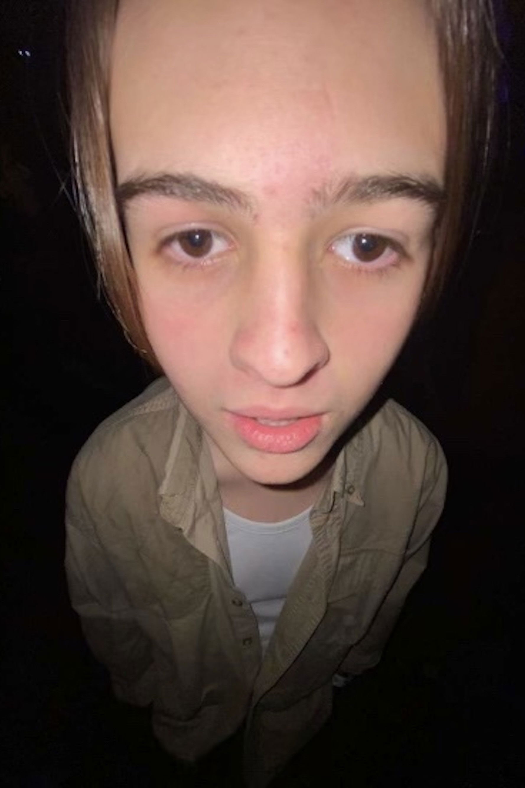 et billede af Hayes Bounds