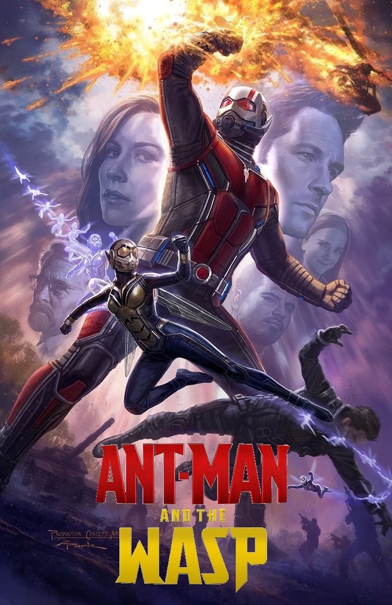 Ant-Man and the Wasp (2018) - Posters — The Movie Database ...