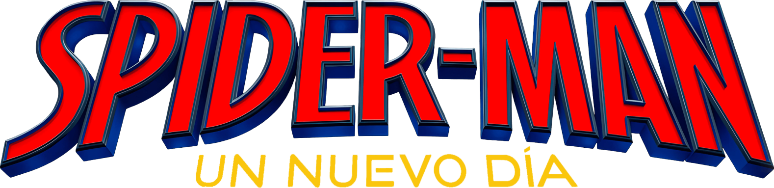 Spider-Man: Un nuevo día Logo