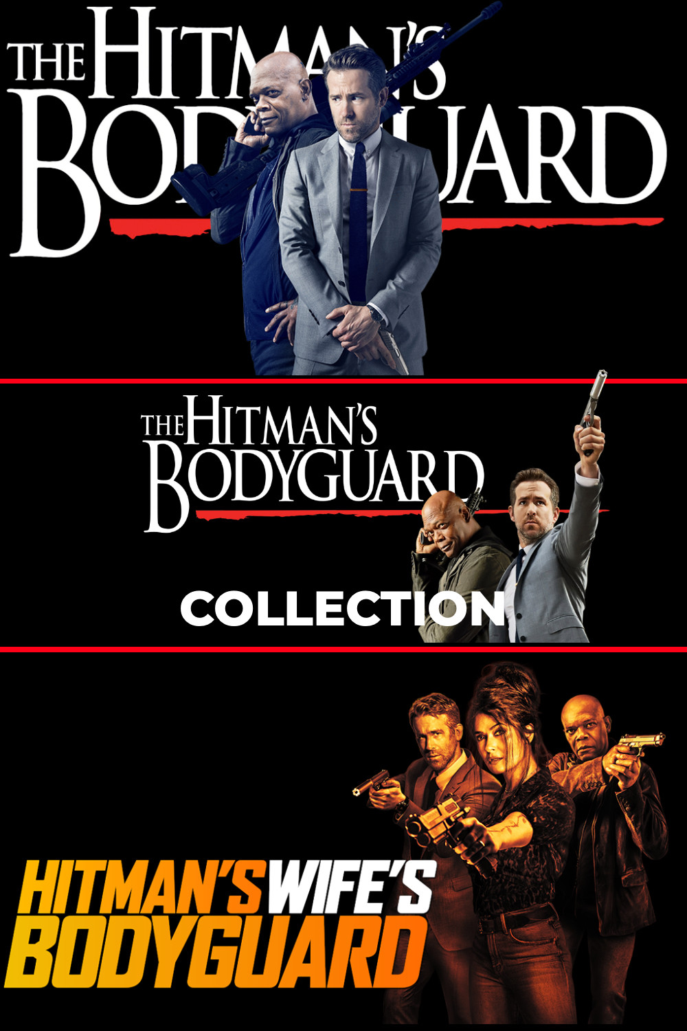 The Hitman's Bodyguard Collection - Posters — The Movie Database (TMDB)