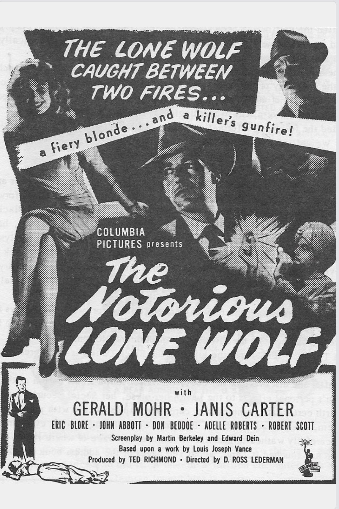 The Notorious Lone Wolf
