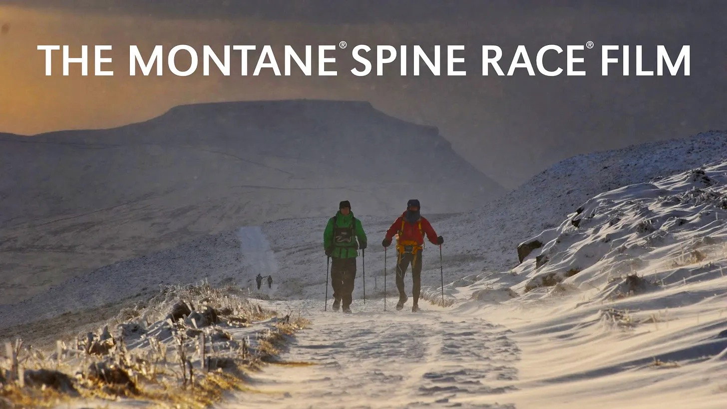 The Montane Spine Race Film
