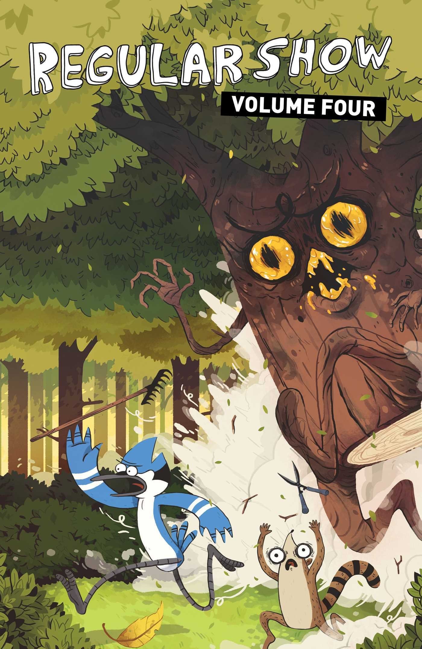 Artwork de la saison 1 de Regular Show