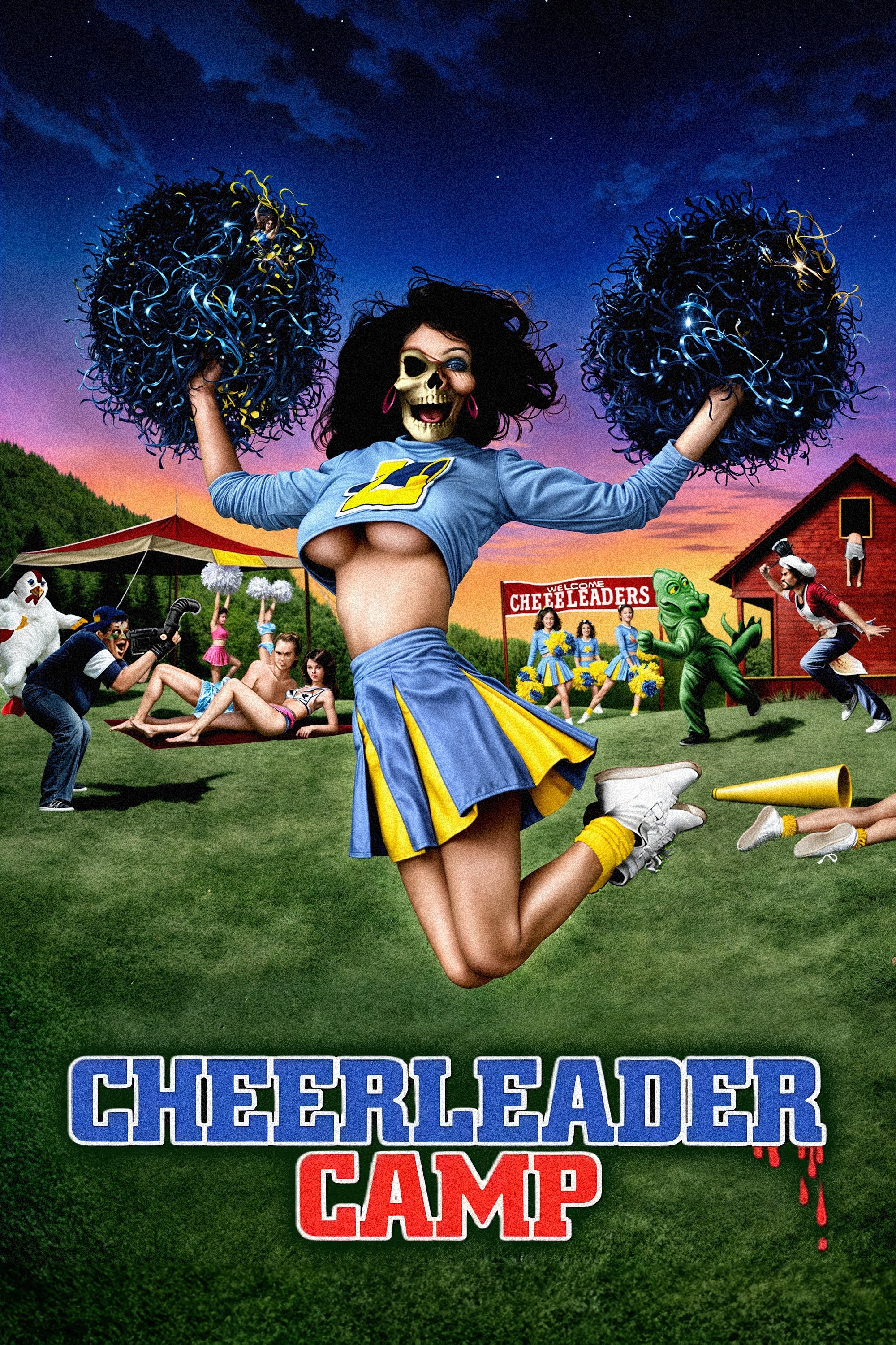 Cheerleader Camp