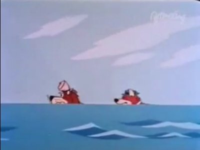 Wally Gator - Lippy Le Lion Et Son Compagnon - Touché La Tortue - Espion à la solde de Liliput (Lippy Le Lion Et Son Compagnon)
