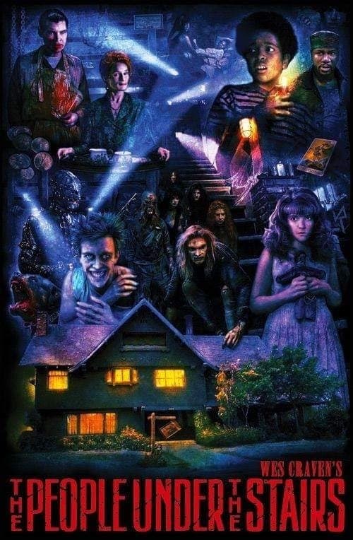 The People Under the Stairs (1991) - Posters — The Movie Database (TMDb)