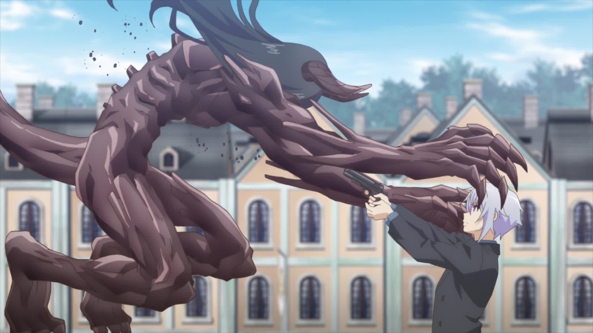 Kiyoe on X: Choujin Koukousei-tachi wa Isekai demo Yoyuu de