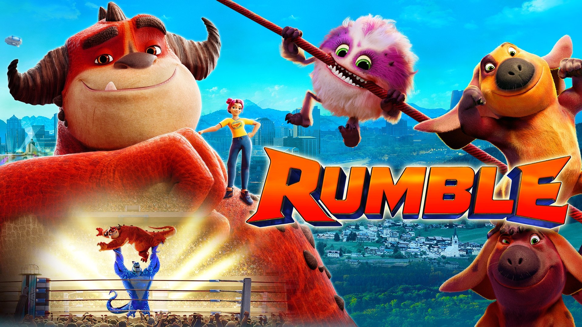 Rumble: Monsterit kehässä (2021)