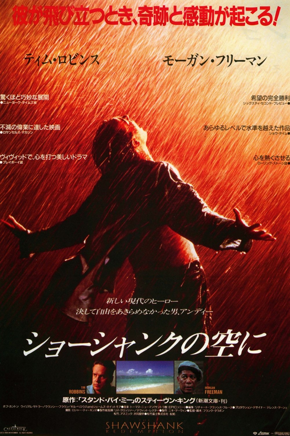 ショーシャンクの空に (1994) - ポスター画像 — The Movie Database (TMDB) ショーシャンクの空に (1994) - ポスター画像 — The Movie Database (TMDB)