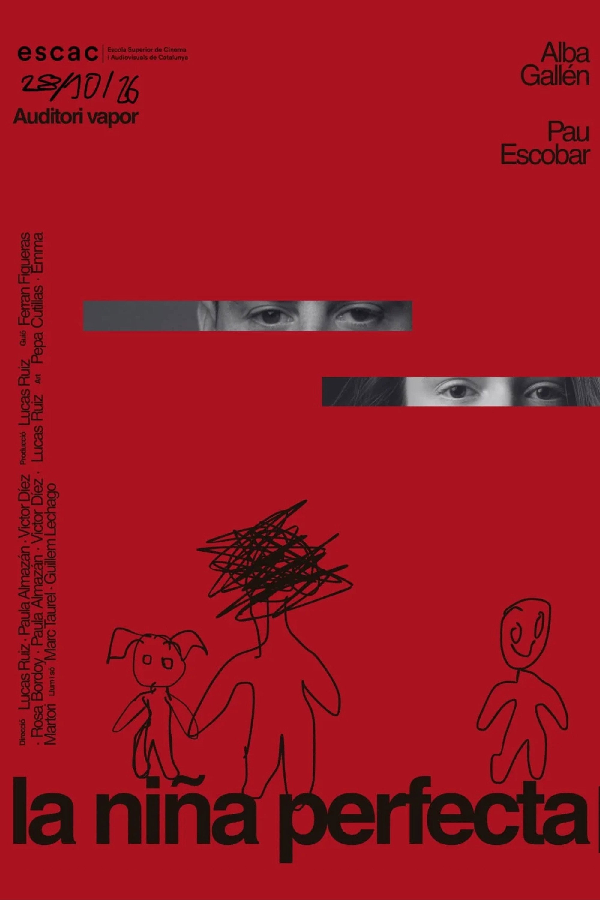 La Niña Perfecta Poster