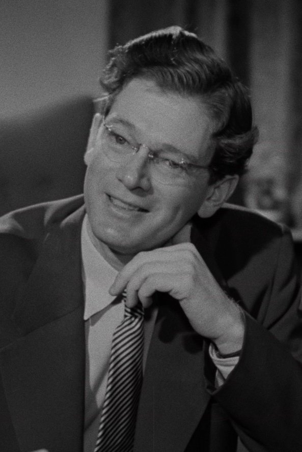 et billede af Adolf Bjerke