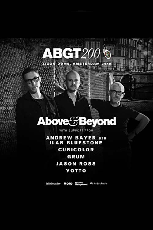 Above & Beyond Live at Ziggo Dome, Amsterdam