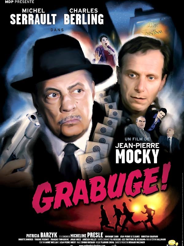 Affiche du film Grabuge! 13294