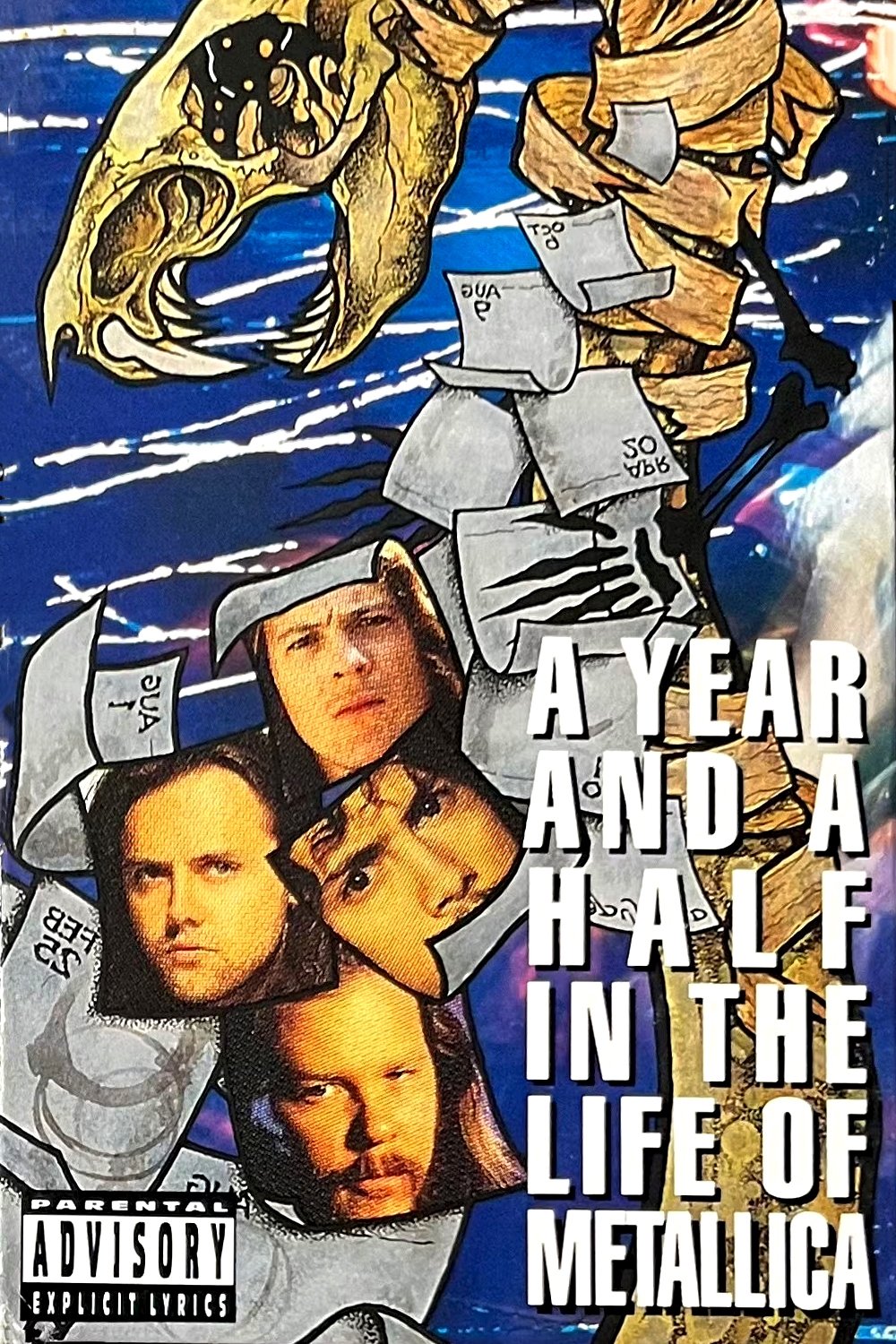 Metallica: A Year and a Half in the Life of Metallica