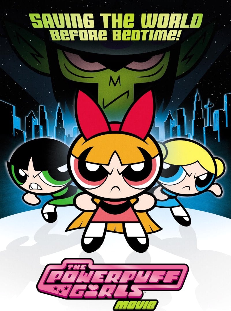 The Powerpuff Girls Movie