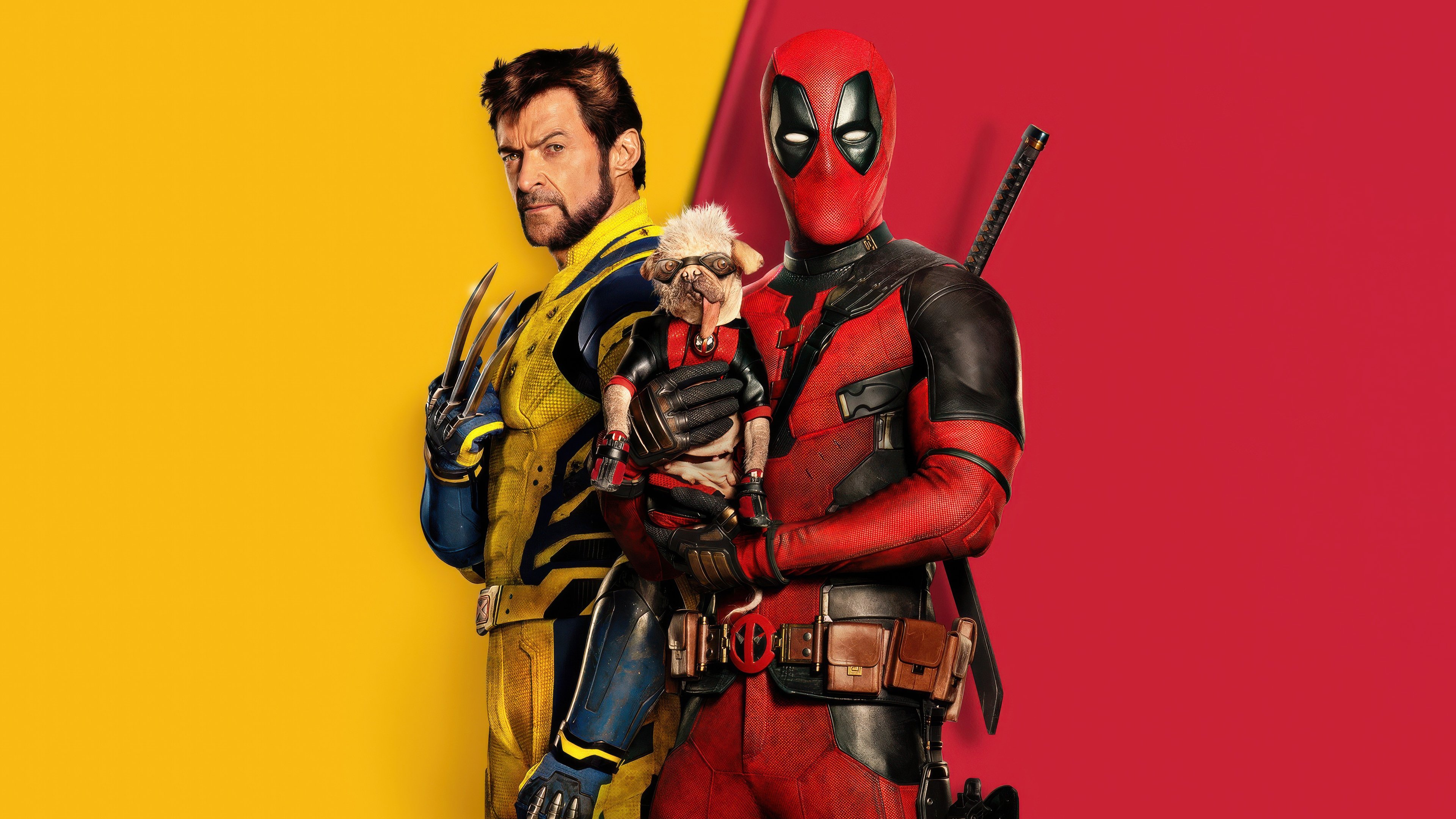 Deadpool & Wolverine backdrop