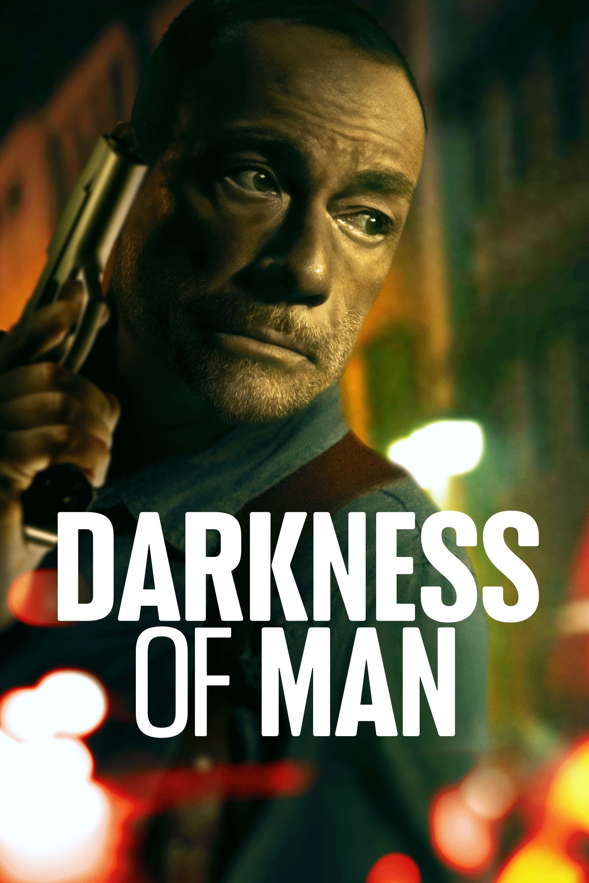 Darkness Of Man 2024 Poster Cybil Dorelia