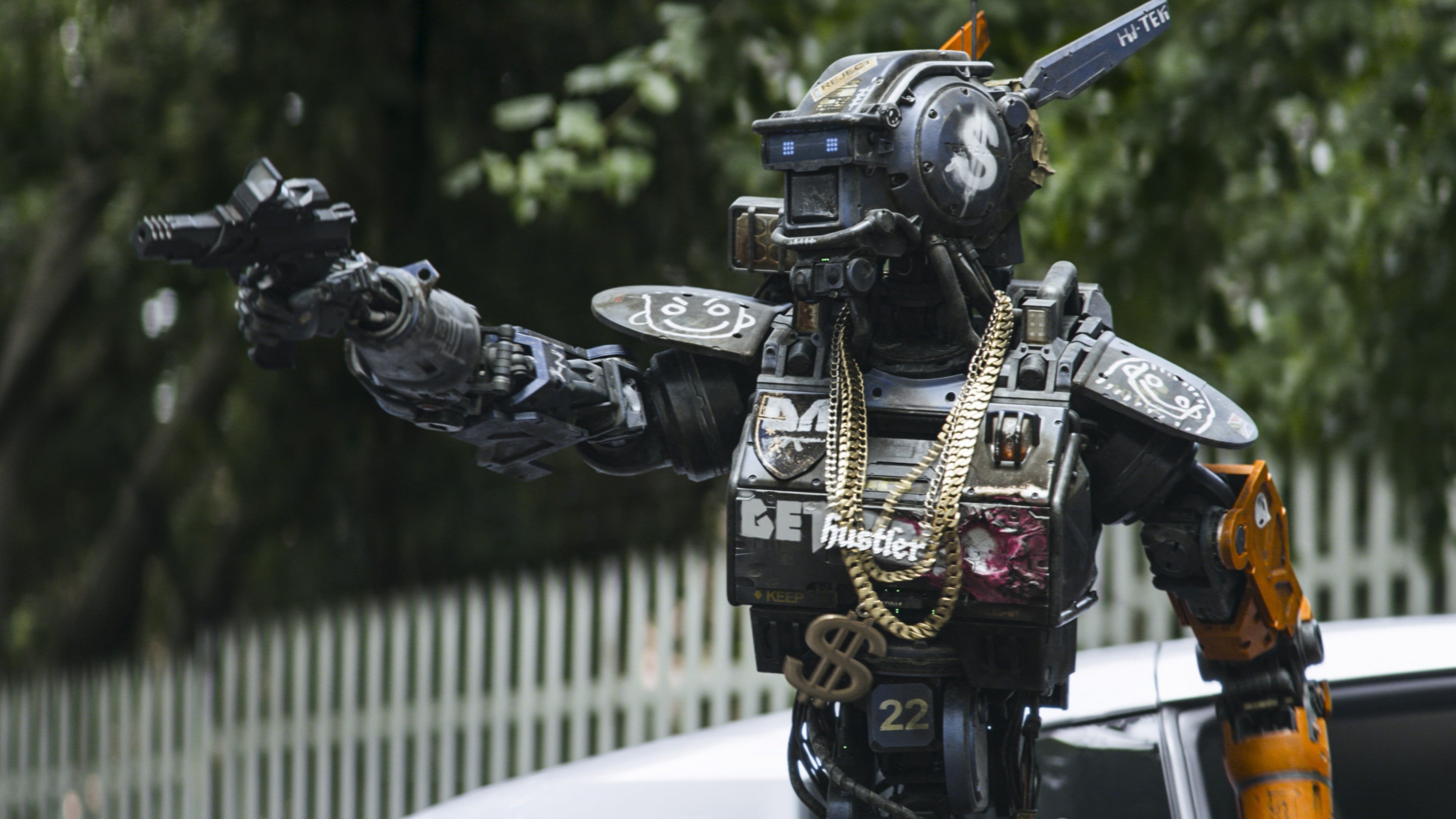 Chappie (2015)