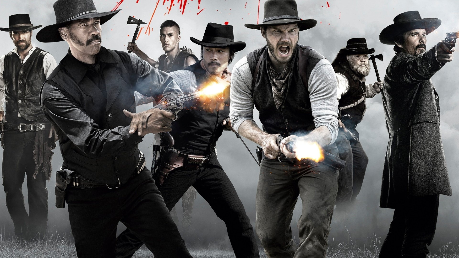 The Magnificent Seven (2016)