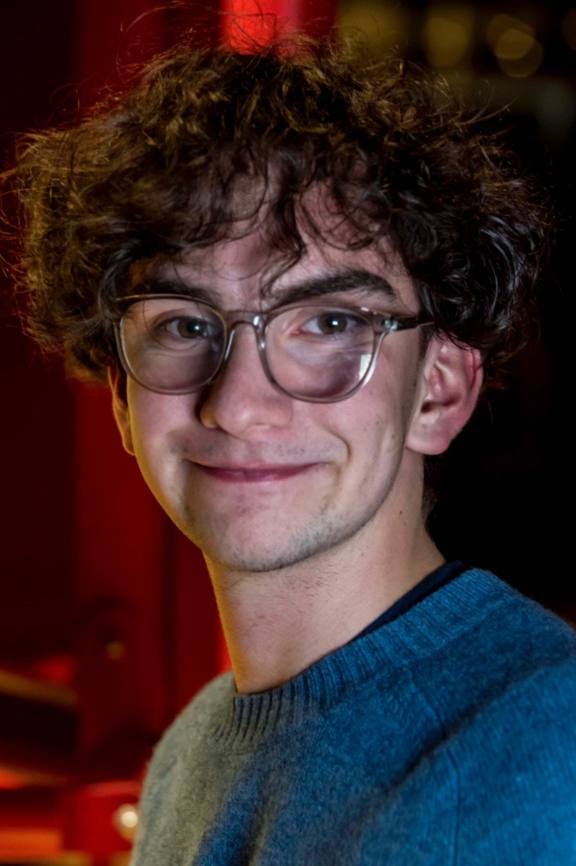 et billede af Saul Shlosberg