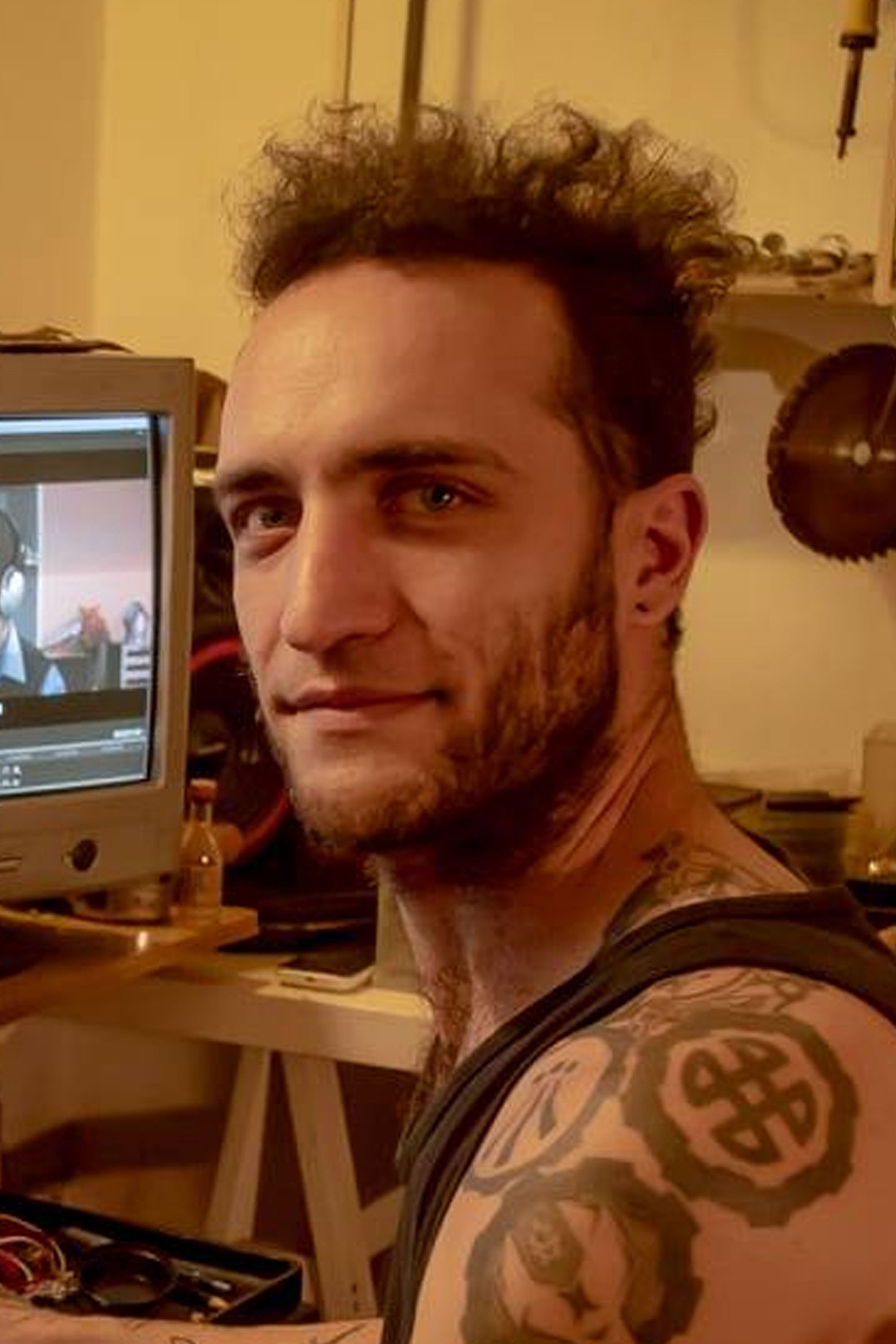 et billede af Goyo Escardó