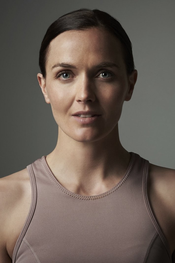 Victoria Pendleton's picture in the cast